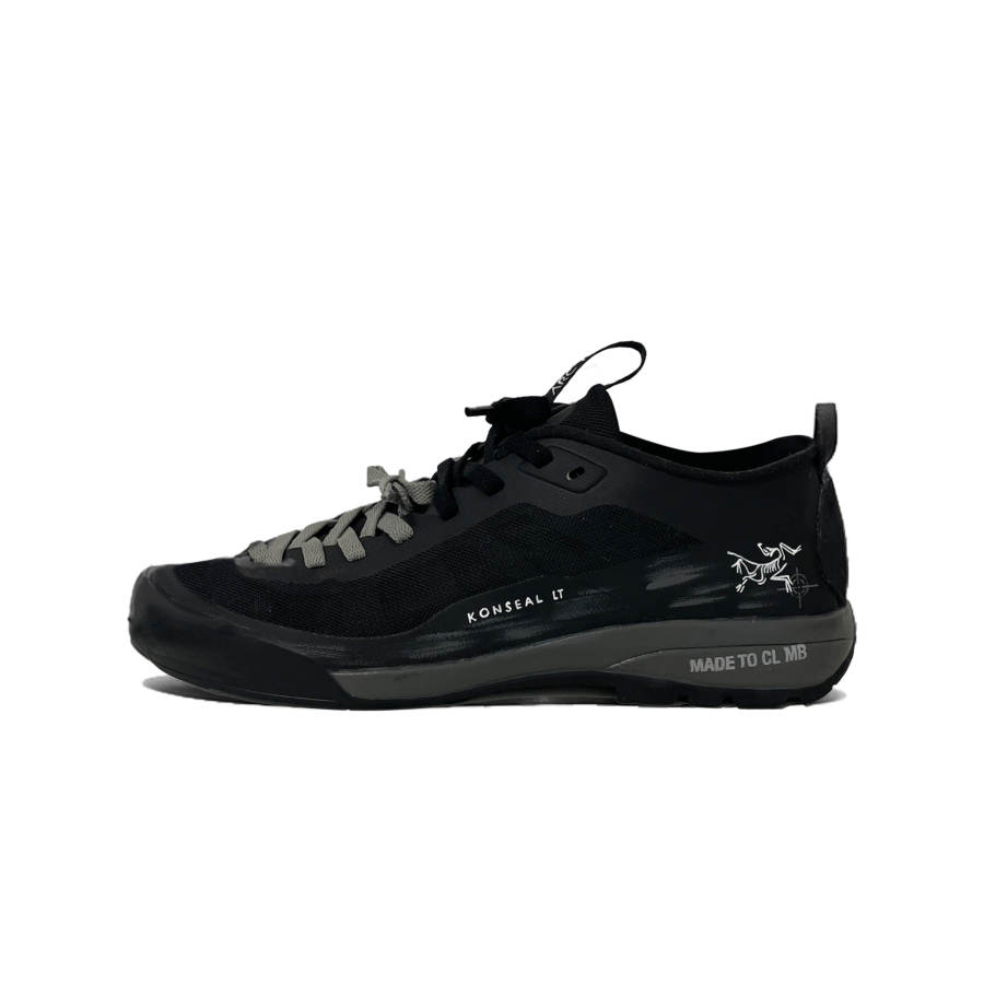 Arcteryx KONSEAL LT Mountaineering & Hiking Shoes Unisex Low Top Gray
