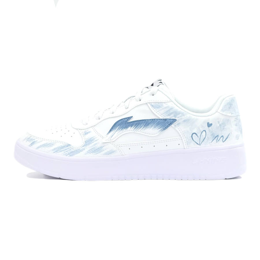 Li-Ning Li Ning Floating Boat Skateboard Shoes Unisex Low Top Green/White/Gray