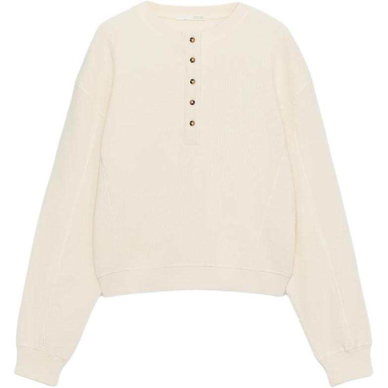 ZARA Knitwear Women's White Moderate