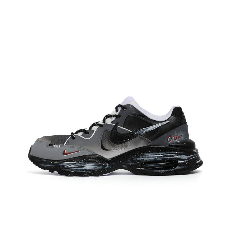 Nike Nike Air Max Fusion Running Shoes Unisex Low Top Black Red