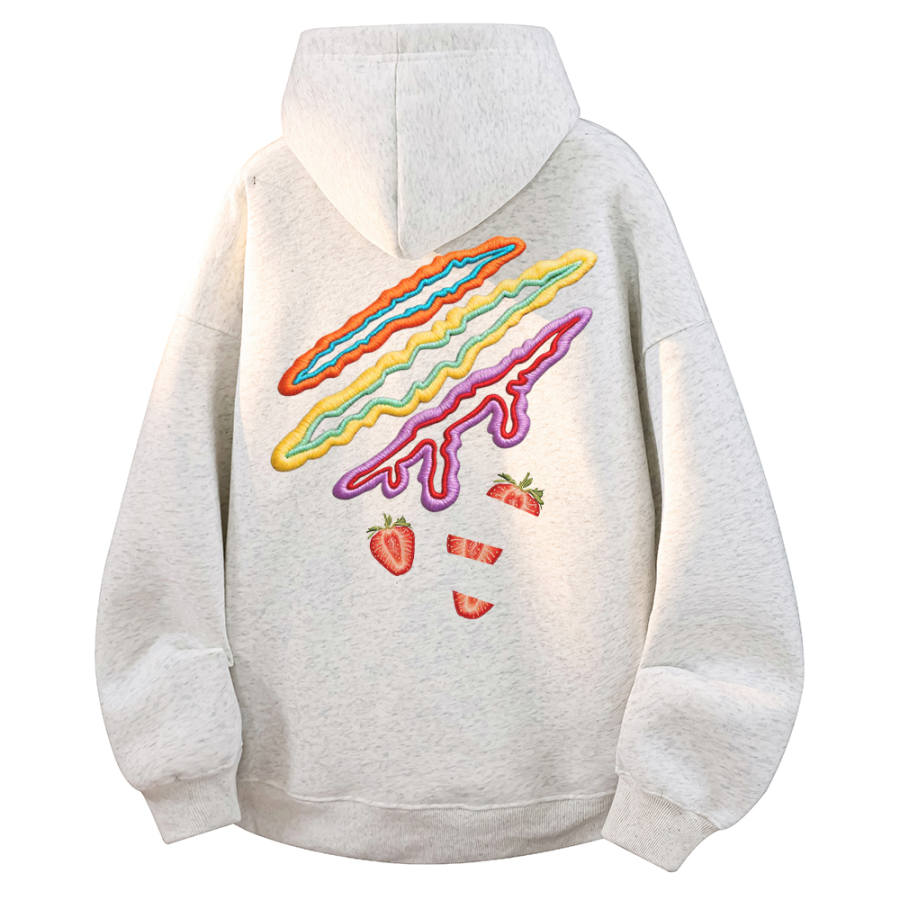PAL ONGACO Sweatshirts Unisex Hooded Non Detachable Moderate