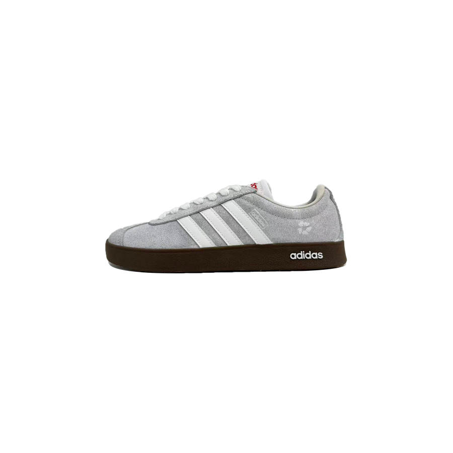 Adidas Neo VL Court 2.0 German Army Trainers Unisex Low Top Gray/White