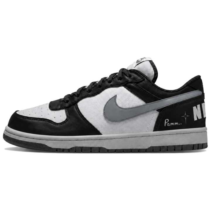 Nike Nike Big Skateboard Shoes Men's Low Top Black