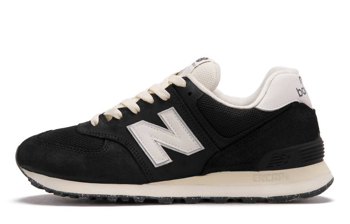 New Balance New Balance NB 574 Running Shoes Unisex Low Top Black