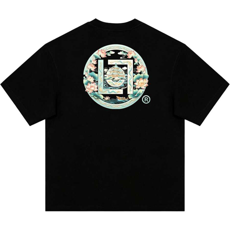 CLOT T Shirts Unisex Crew Neck Thin Straight Fit