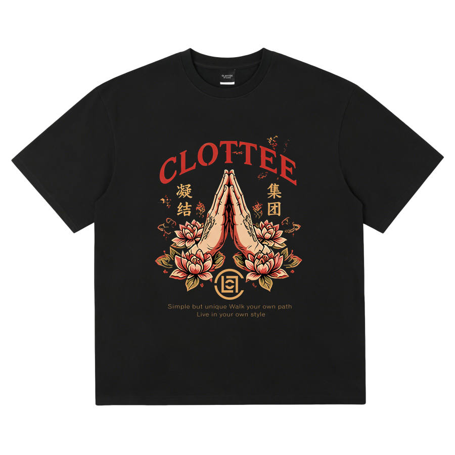 CLOT T Shirts Unisex Crew Neck Moderate Straight Fit