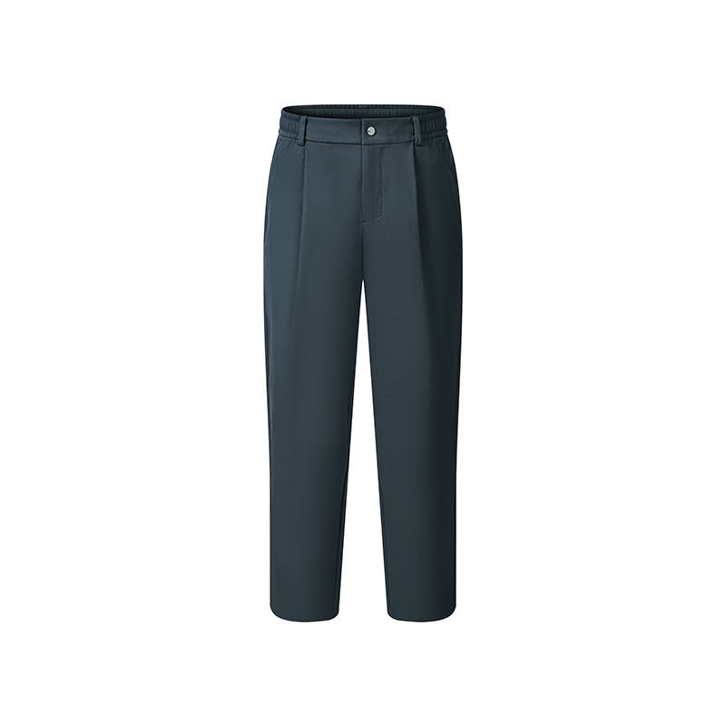 FILA Casual Pants Men's Ink Night Gray Blue Moderate Other