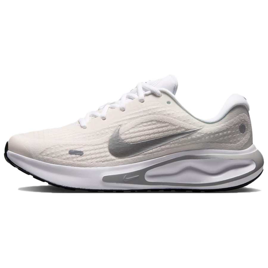 Nike Nike Journey Run Running Shoes Women's White/Canvas/Black/Metal Silver