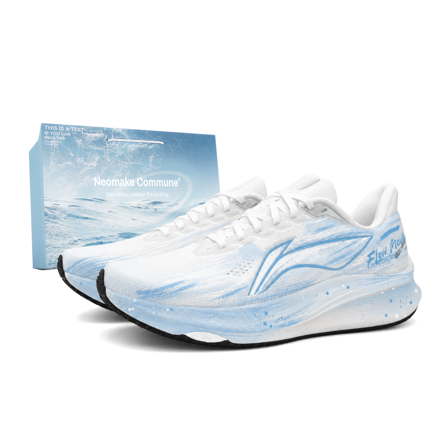 Li-Ning Li Ning Red Hare 9 Running Shoes Men's Low Top Blue