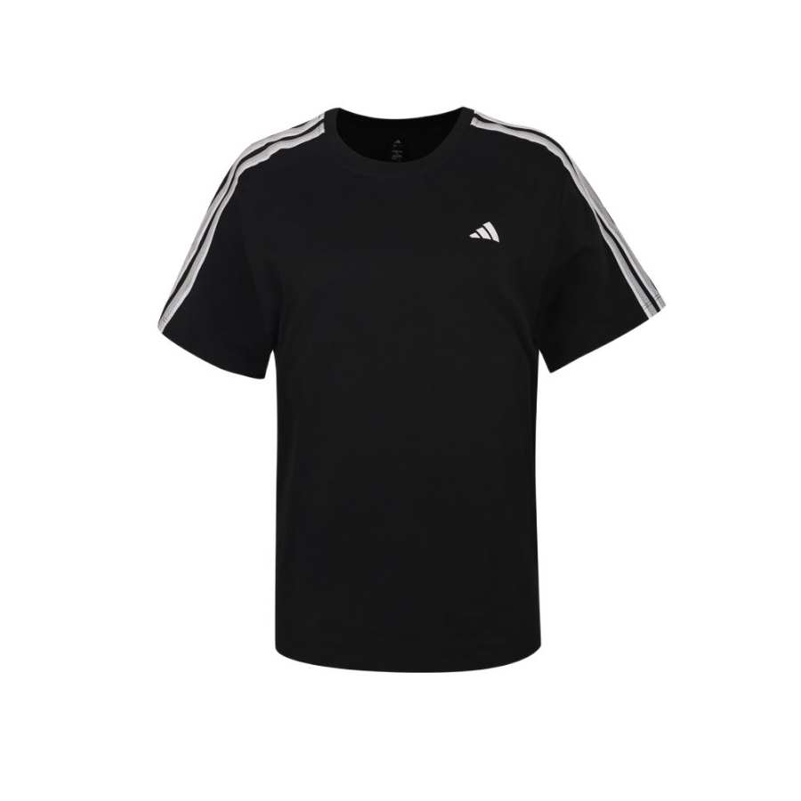 Adidas Adidas T Shirts Women's Black Crew Neck
