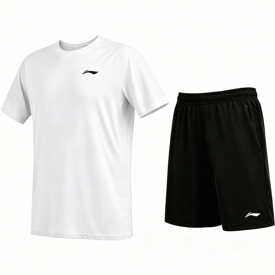 Li-Ning Li Ning Casual Sportswear Men's Crew Neck Thin