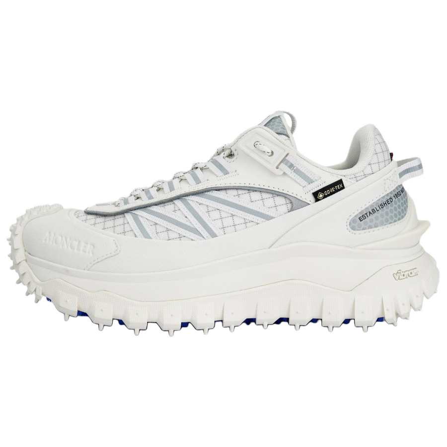 Moncler Trailgrip GTX Abrasion Resistant Low top Casual Shoes Women's White