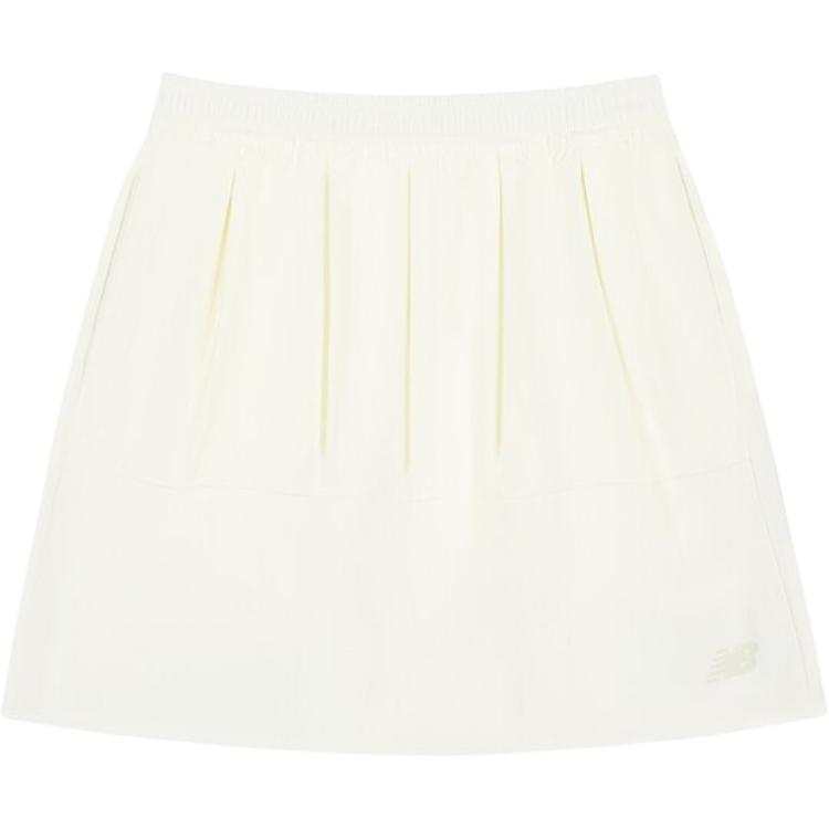 New Balance New Balance NB Grey Casual Short Skirts Women's WSS Moderate Short Skirt A Line Skirt