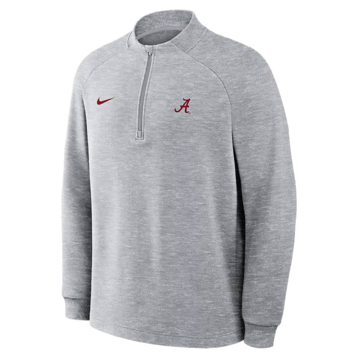 Nike Nike Therma FIT Sweatshirts Men's Gray Stand Collar Moderate