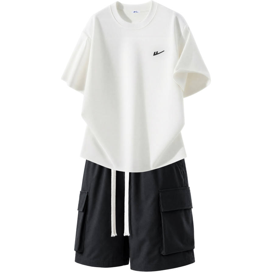 WARRIOR WARRIOR Casual Suits Women's Crew Neck Moderate
