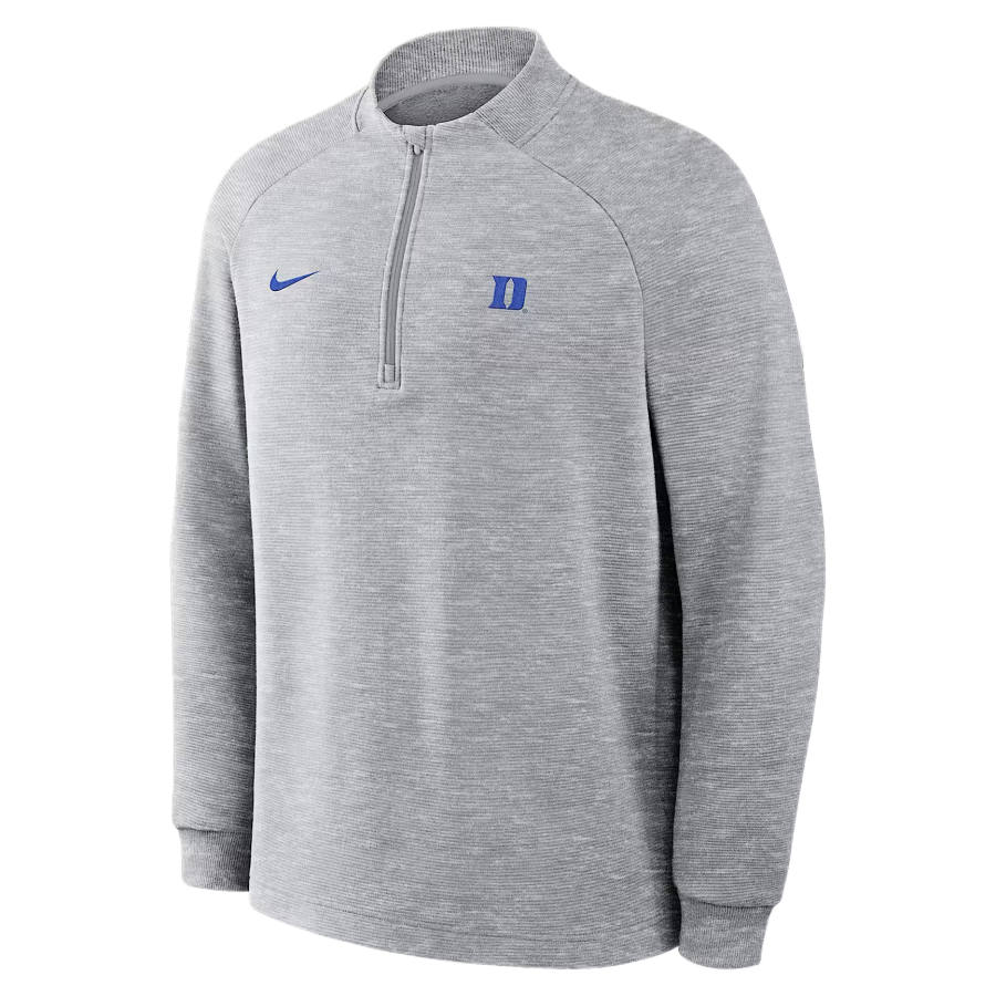 Nike Nike Therma FIT Sweatshirts Men's Gray Stand Collar Moderate
