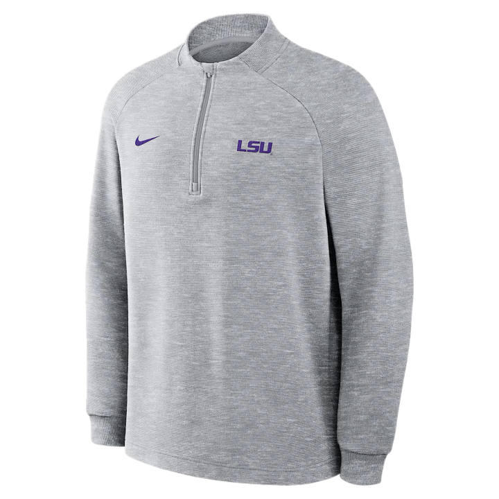 Nike Nike Therma FIT Sweatshirts Men's Gray Stand Collar Moderate