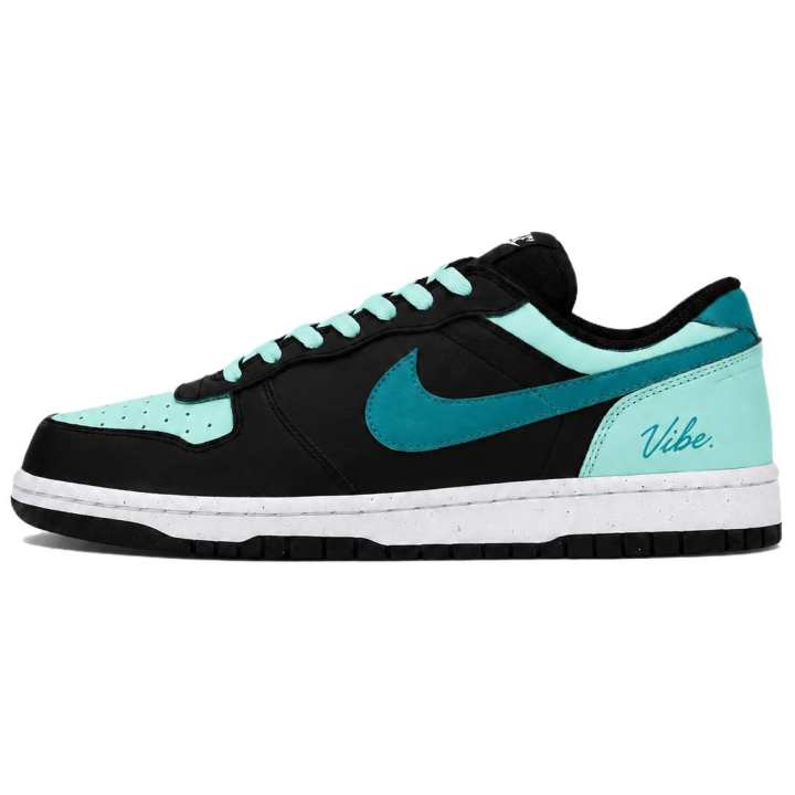 Nike Nike Big Skateboard Shoes Men's Low Top Mint Green
