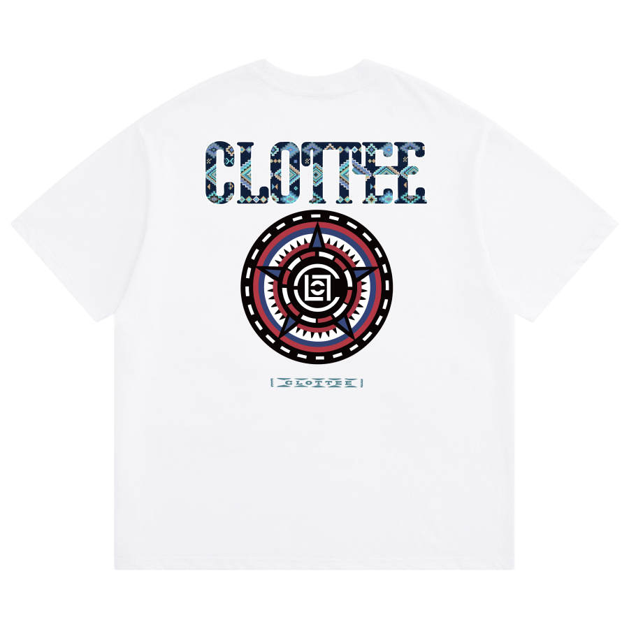 CLOT T Shirts Unisex Crew Neck Moderate Straight Fit