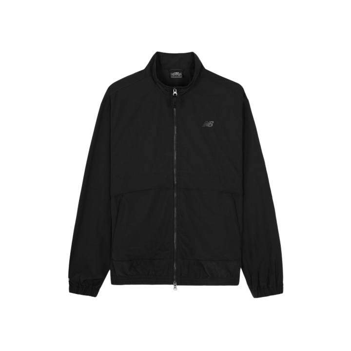 New Balance New Balance Jackets Unisex Black Stand Collar Moderate