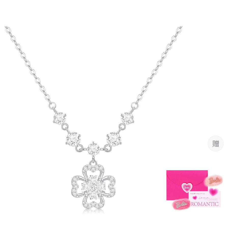 Barbie Crystal Necklaces Women's