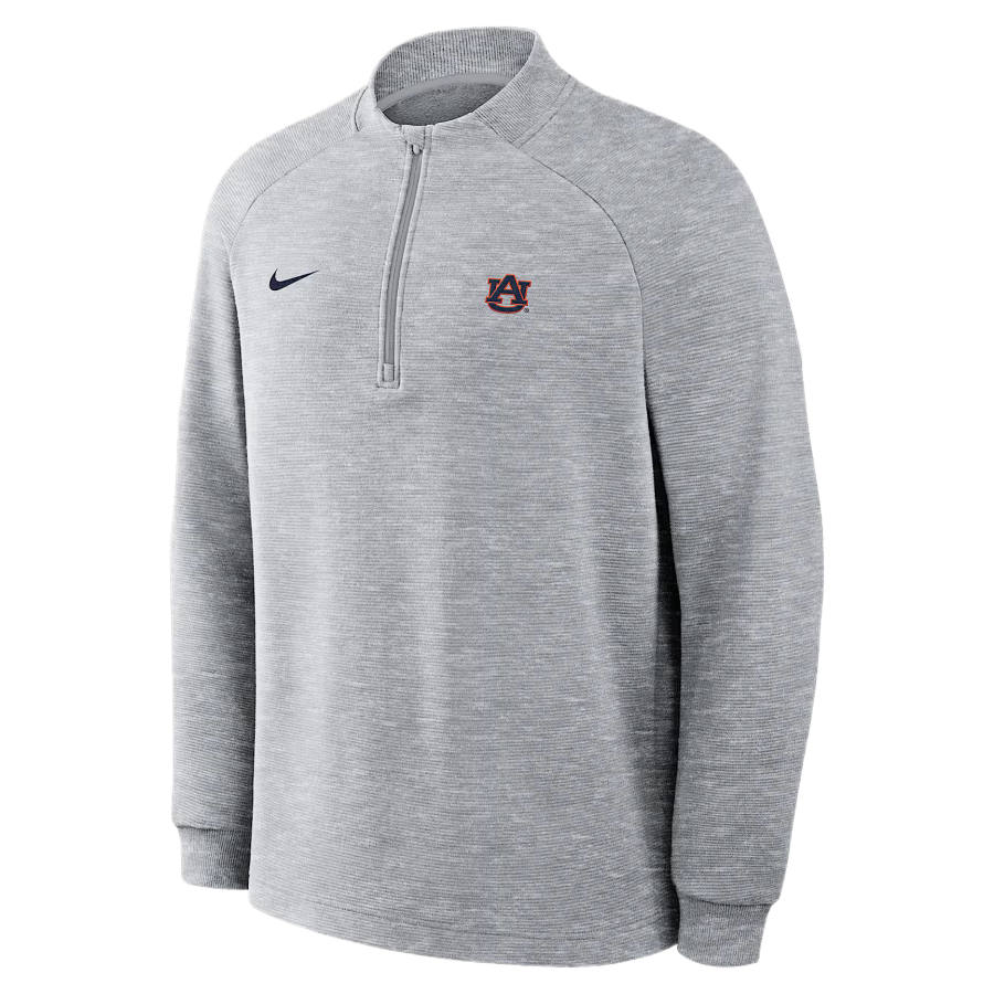 Nike Nike Therma FIT Sweatshirts Men's Gray Stand Collar Moderate