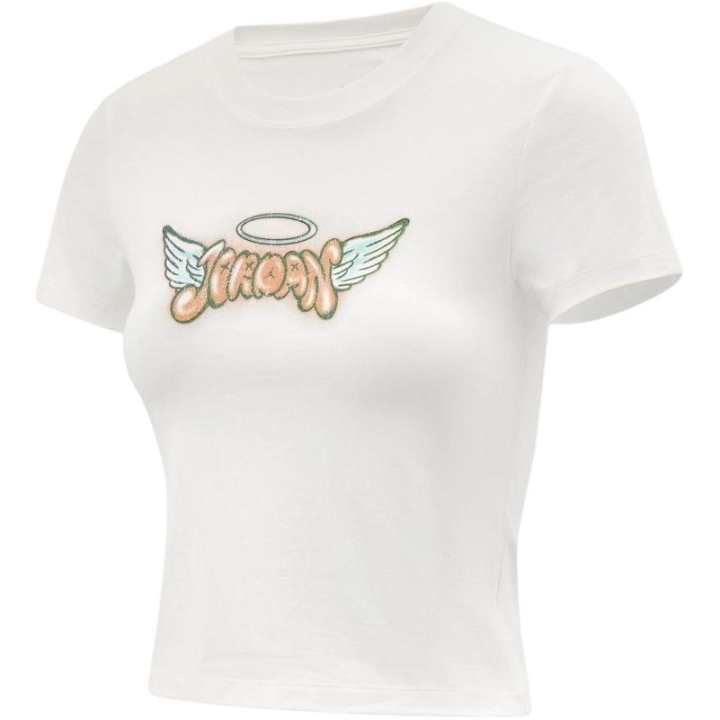 Jordan Jordan GFX T Shirts Women's White Crew Neck