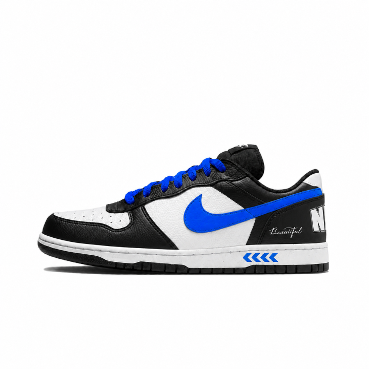 Nike Nike Big Low Lux Skateboard Shoes Men's Low Top Blue