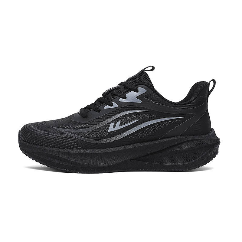 WARRIOR Running Shoes Men's Low Top Beige/Black/Dark Blue