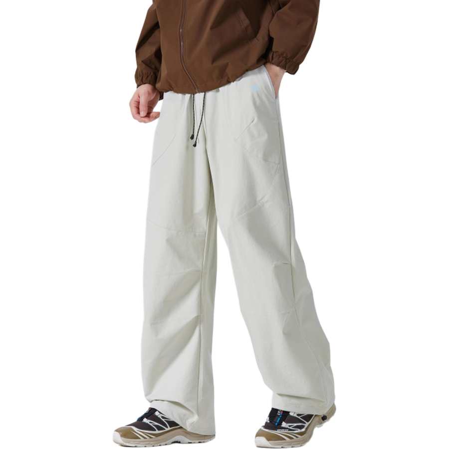 WARRIOR WARRIOR Casual Pants Unisex Moderate Straight Fit Pants
