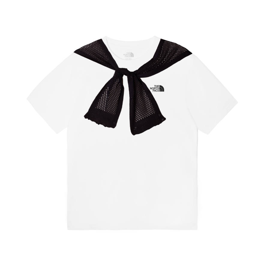 THE NORTH FACE T Shirts Men's White Crew Neck Moderate