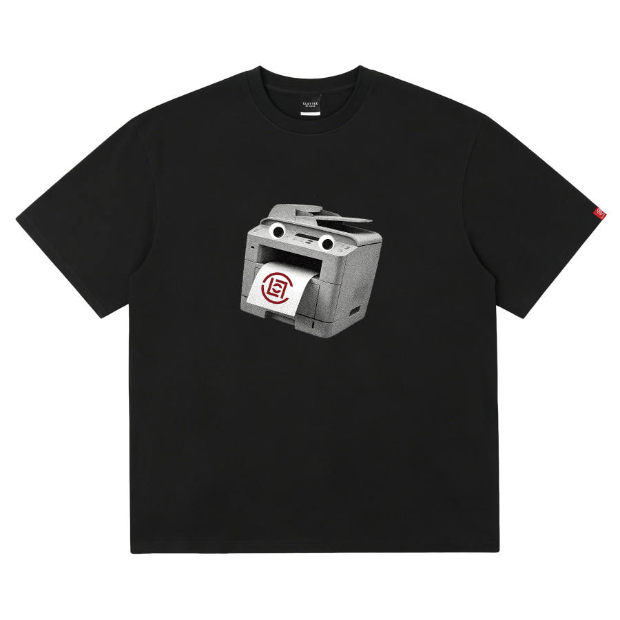 CLOT T Shirts Unisex Crew Neck Moderate Straight Fit