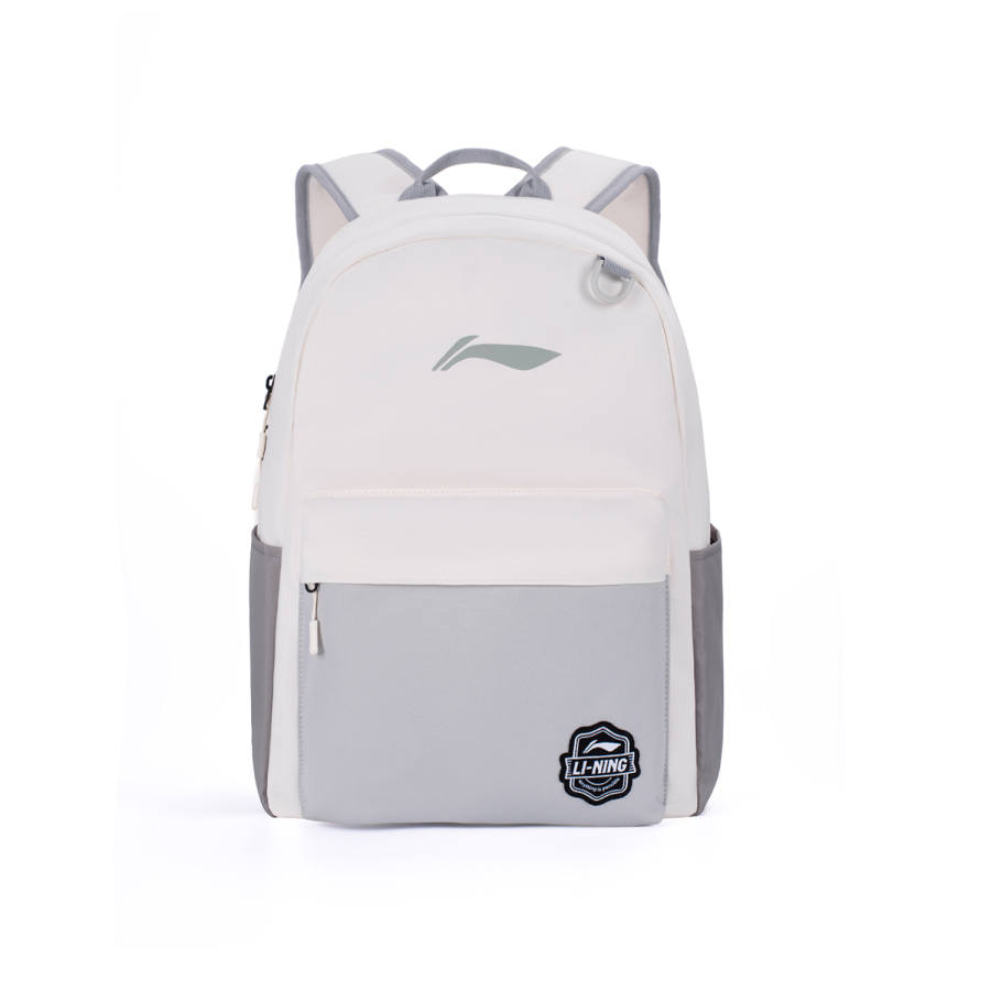 Li-Ning Li Ning Backpacks White Gray