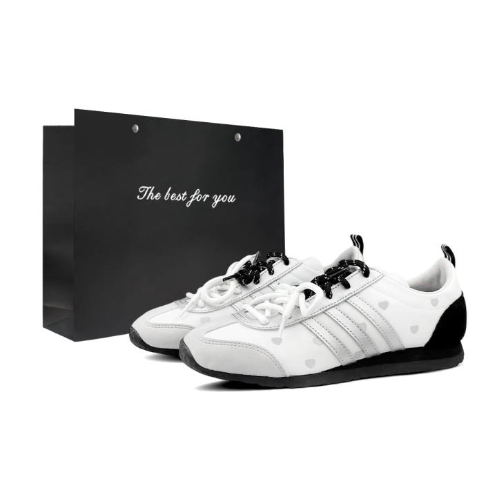Adidas Adidas VS JOG 2.0 German Army Trainers Unisex Low Top Silver