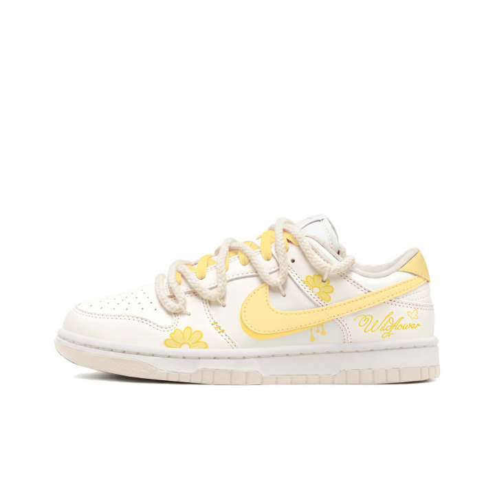 Nike Nike Dunk Skateboard Shoes Unisex Low Top Blue