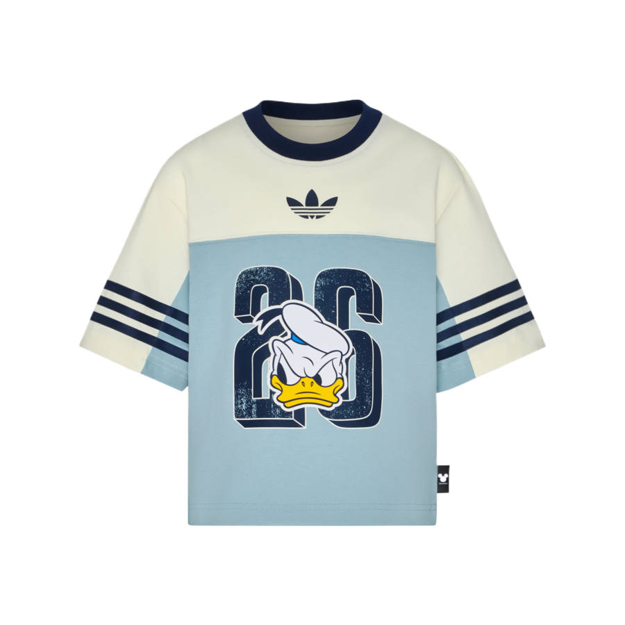 Adidas Originals Kids T Shirts Crew Neck Moderate