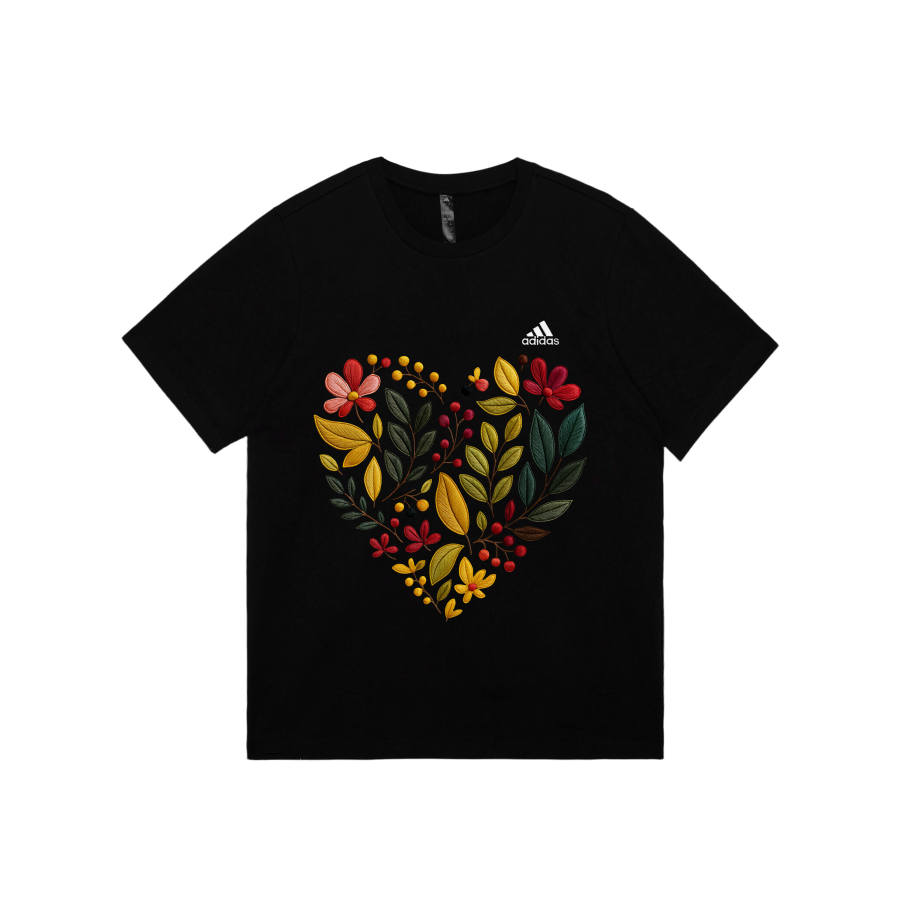 Adidas Adidas MUST HAVES T Shirts Unisex Black Crew Neck Moderate Straight Fit