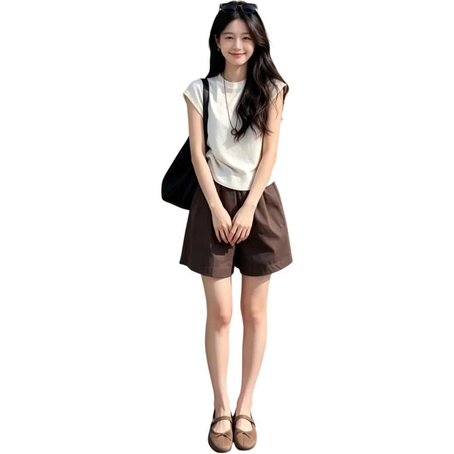 JBBCN JBBCN Casual Suits Women's Crew Neck Thin