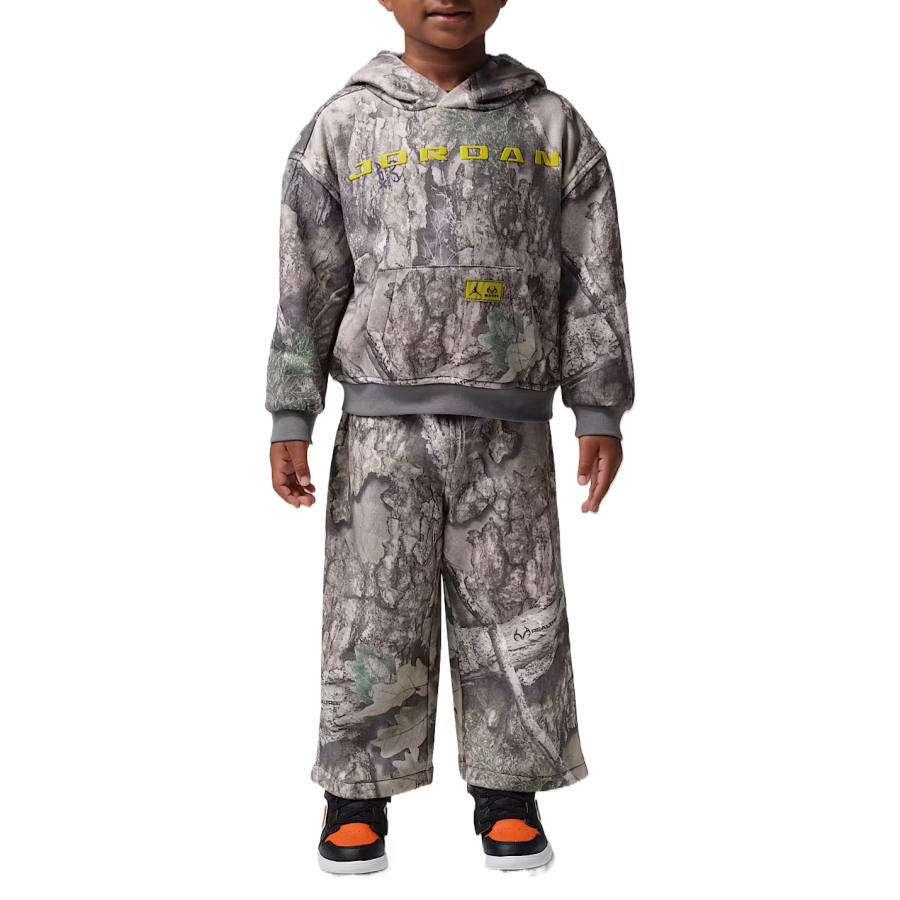 Jordan Jordan Kids Casual Sportswear Hooded Non Detachable Moderate