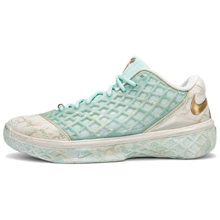 Nike Nike Zoom Kobe 3 Basketball Shoes Unisex Low Top Gold