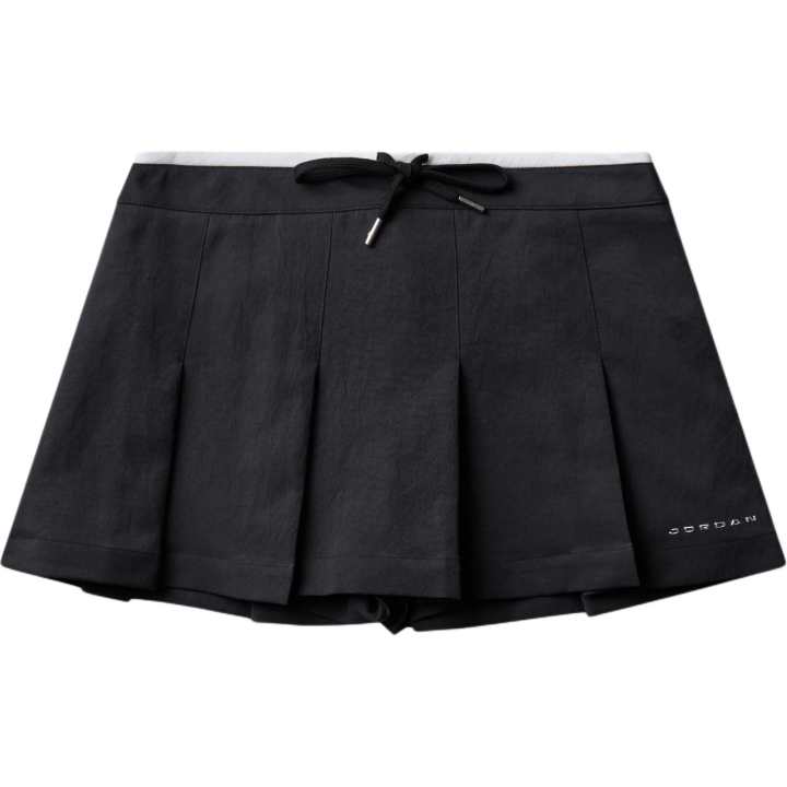 Jordan Jordan Flight Casual Short Skirts Women's Black Moderate
