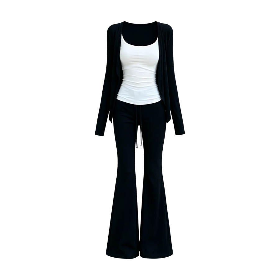 FINDSME GAGA Casual Suits Women's Camisole Moderate