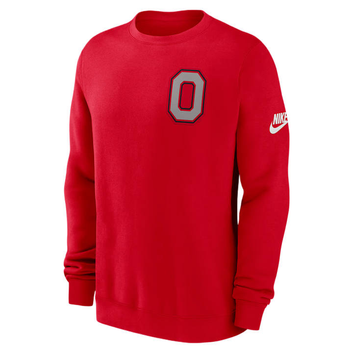 Nike Nike Sweatshirts Men's Scarlet Crew Neck Moderate