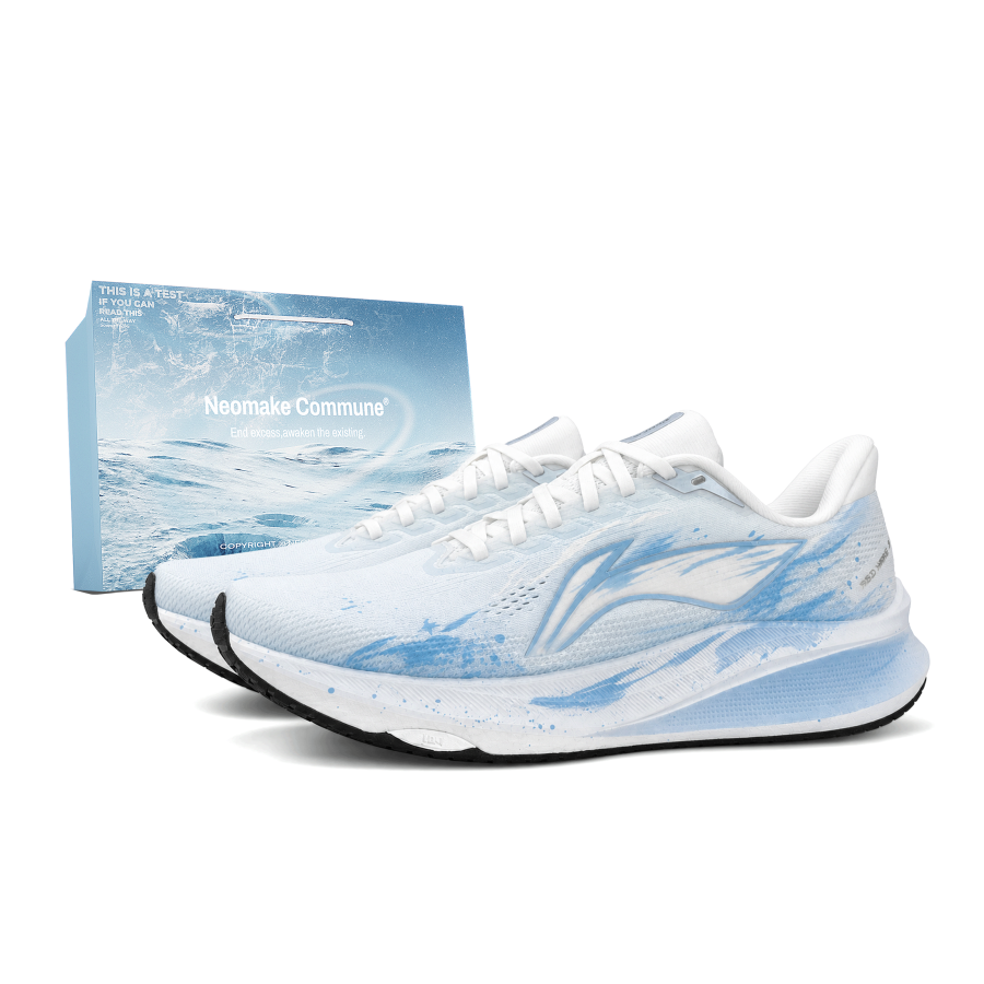 Li-Ning Li Ning Red Hare 9 Running Shoes Men's Low Top Blue