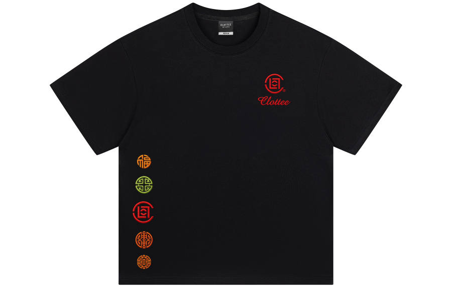 CLOT T Shirts Unisex Crew Neck Thin Straight Fit