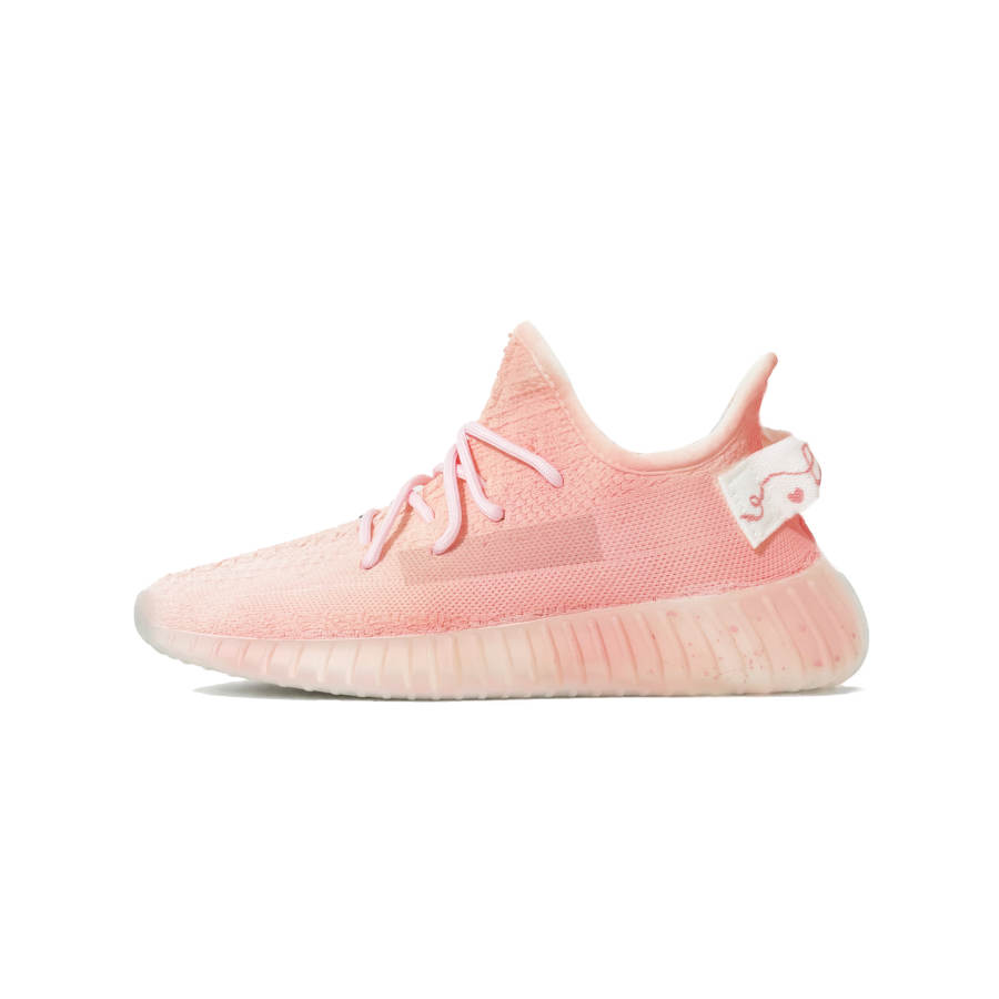 Adidas Originals Yeezy Boost 350 V2 Casual Shoes Unisex Low Top Pink