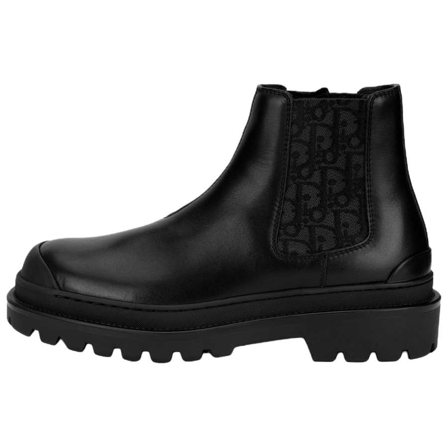 DIOR DIOR Explorer Short Chelsea Boots Men's Black