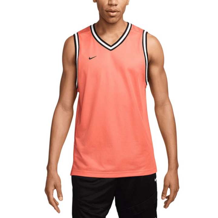 Nike Nike Tank Tops Men's Pink V Neck Moderate Other