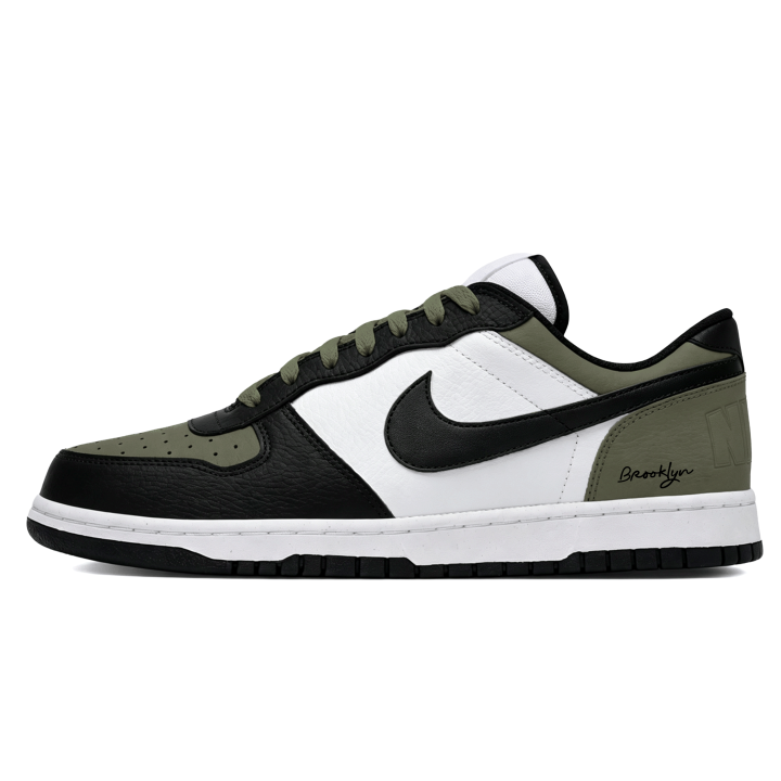 Nike Nike Big Skateboard Shoes Unisex Low Top Black