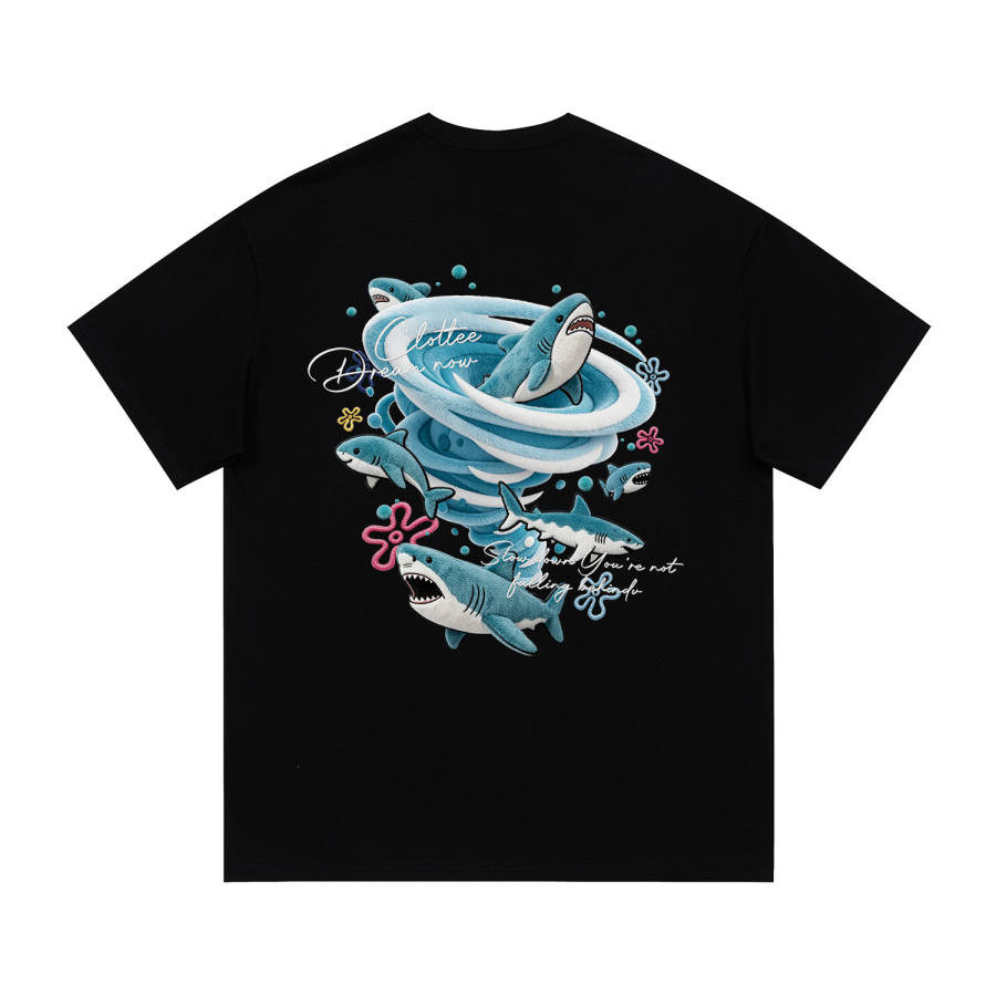 CLOT T Shirts Unisex Crew Neck Thin Straight Fit